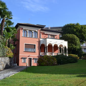 Trilocale mansardato in villa signorile, Pallanza
