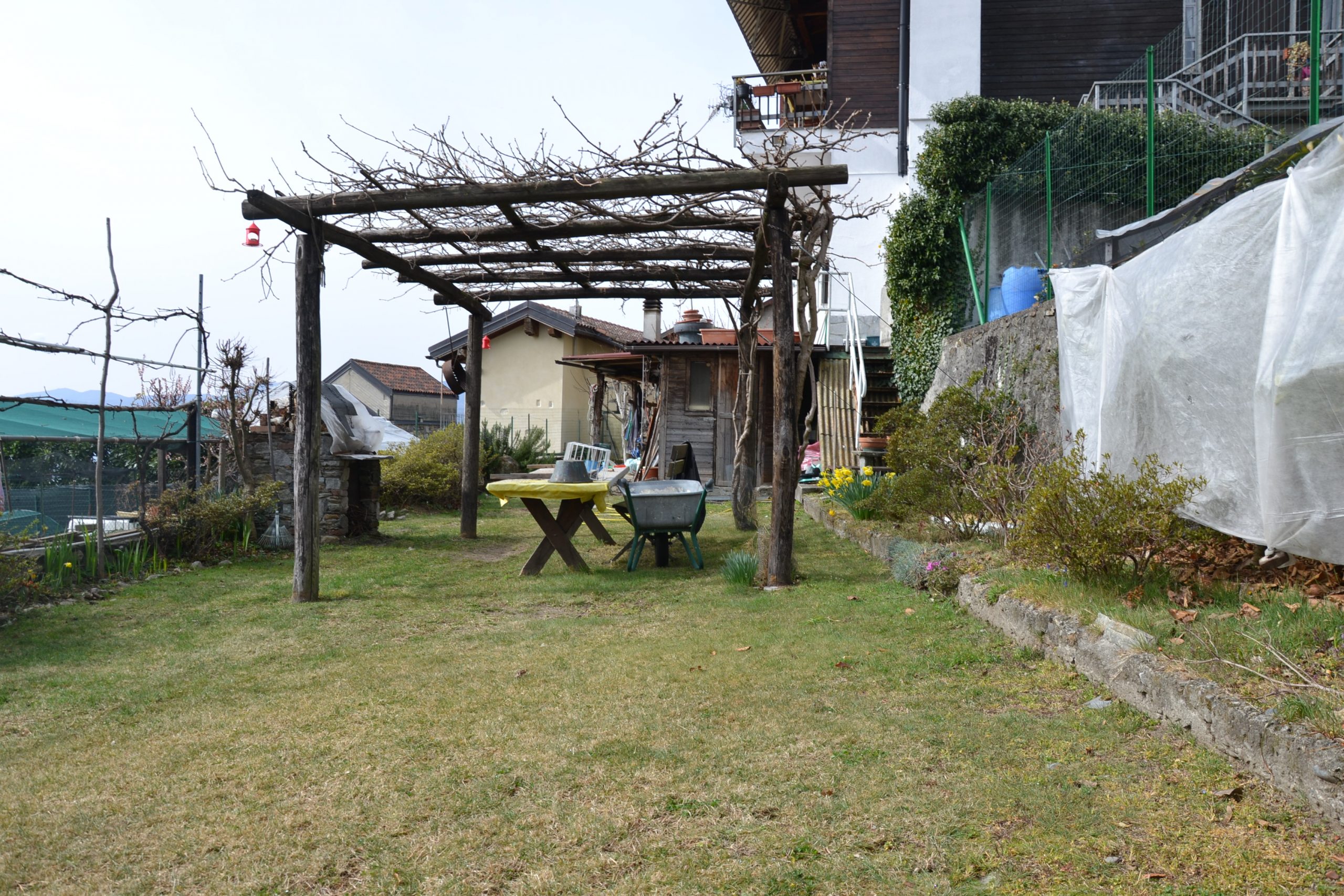 Foto Casa semindipendente con giardino e vista lago, Arizzano