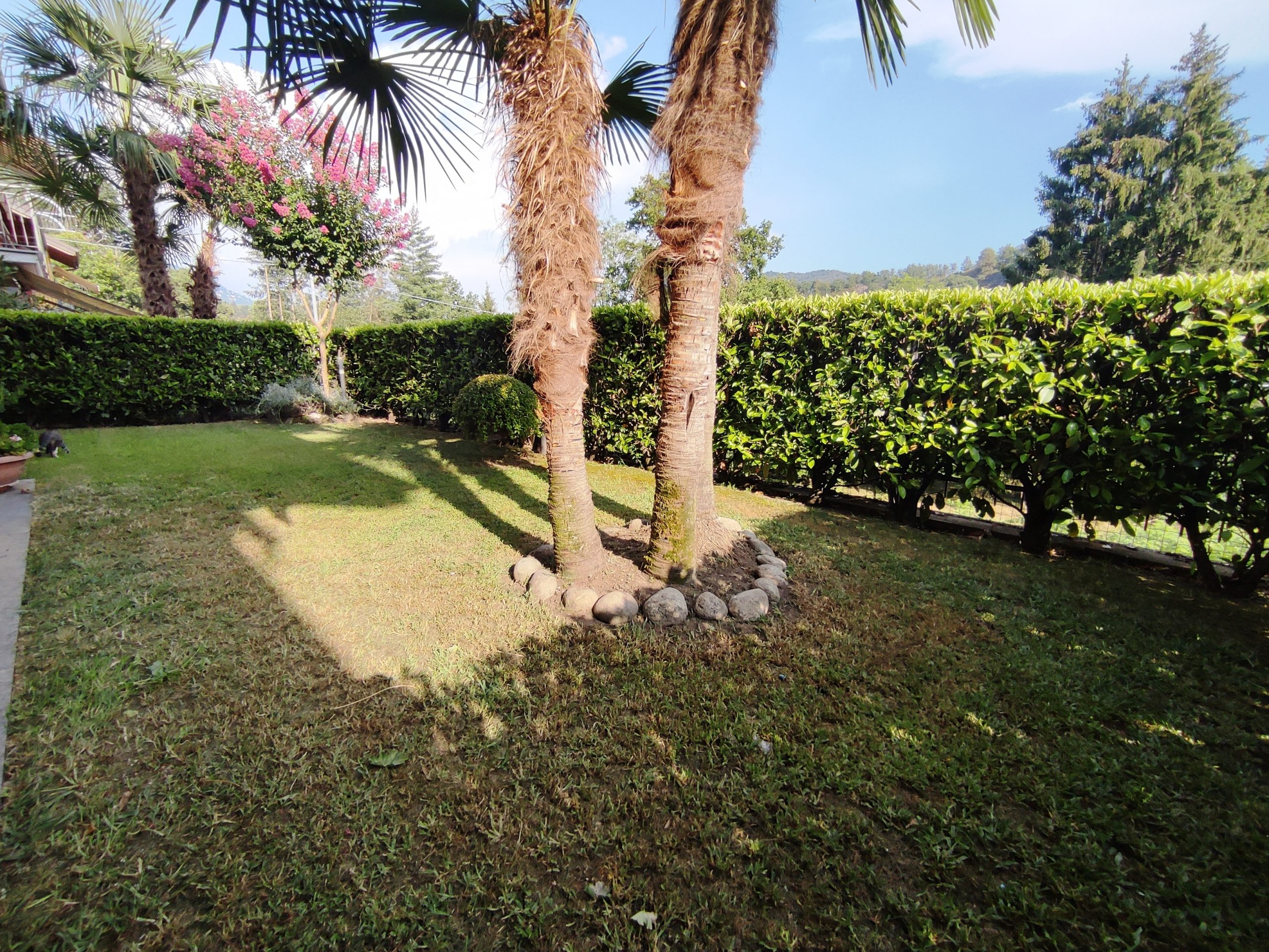Anteprima foto Villetta con giardino e box auto, Cossogno