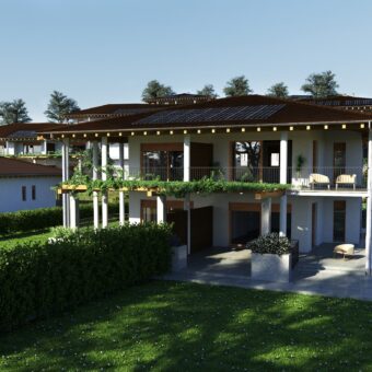 Residenza “LE VIGNE” – Porzione di Villa Bifamigliare in A4