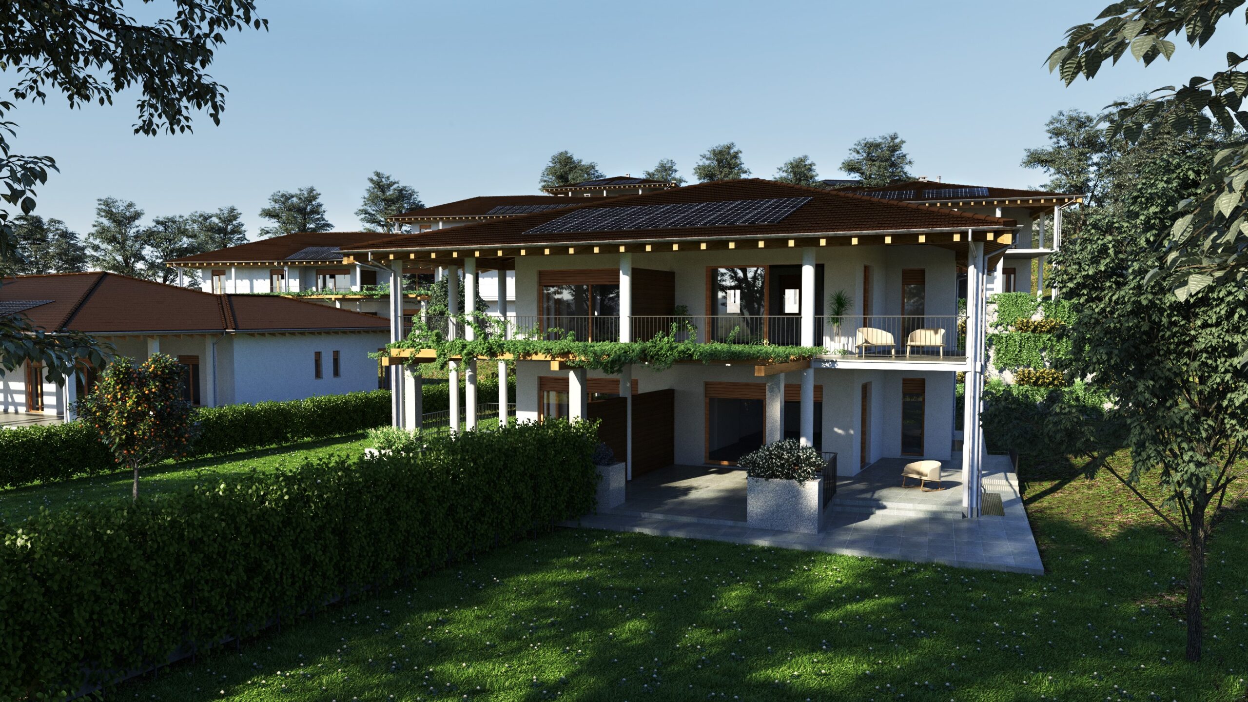 Foto Residenza “LE VIGNE” – Porzione di Villa Bifamigliare in A4