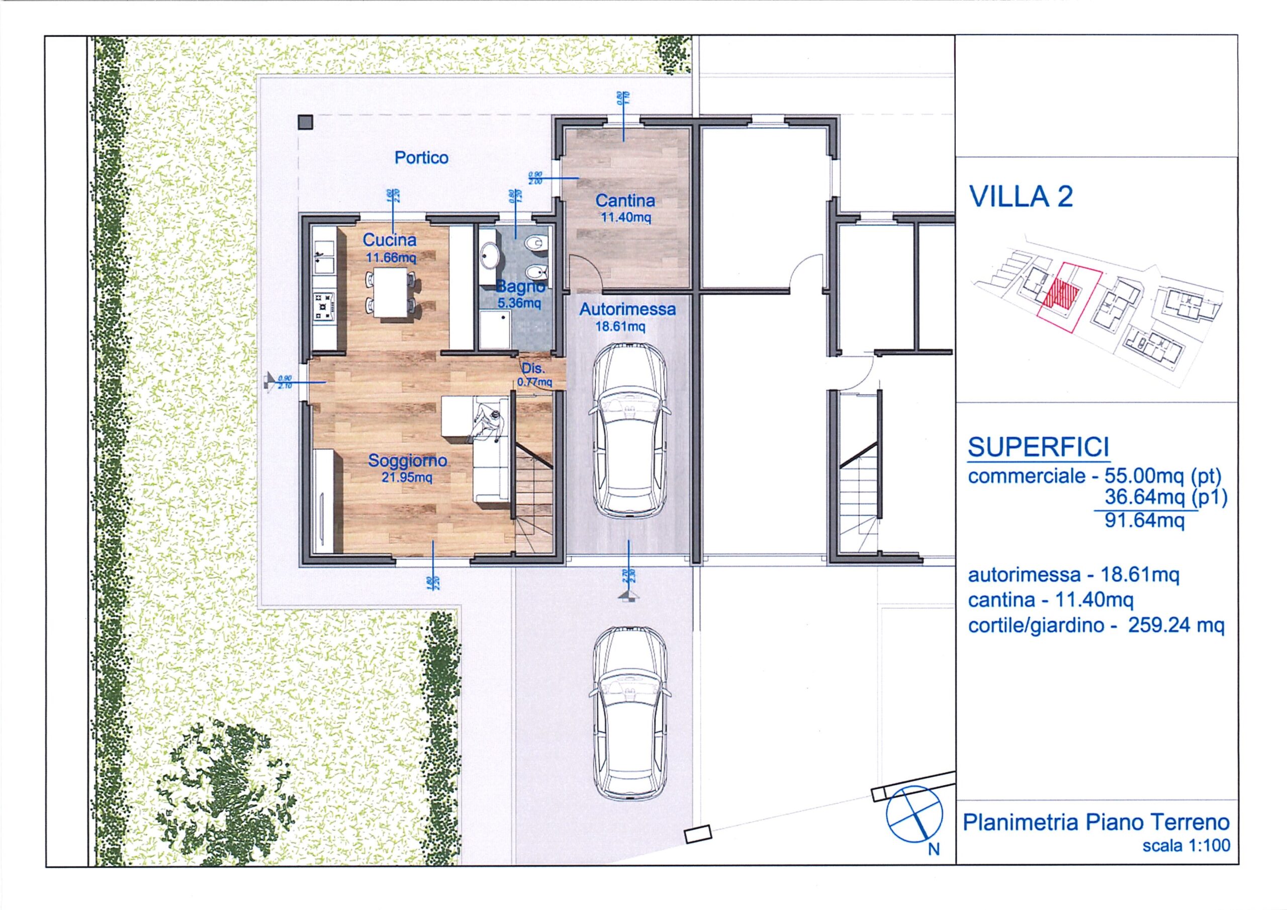 Nuove costruzioni, classe A4, Gravellona Toce – Porzione villa 1-2