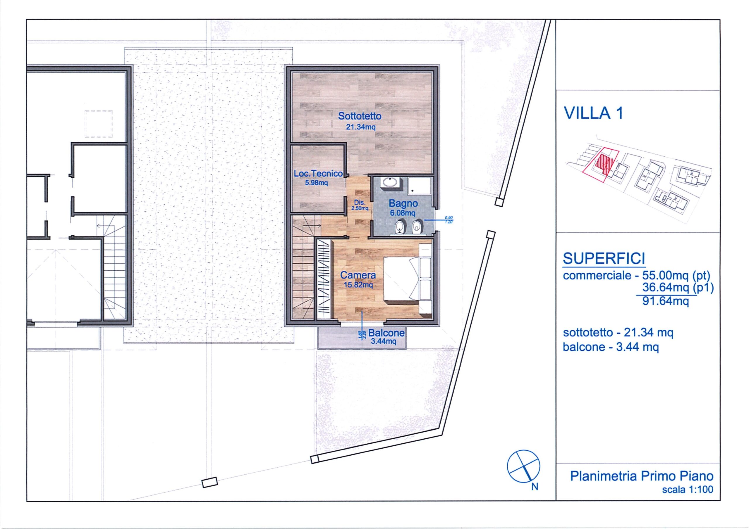 Nuove costruzioni, classe A4, Gravellona Toce – Porzione villa 1-2