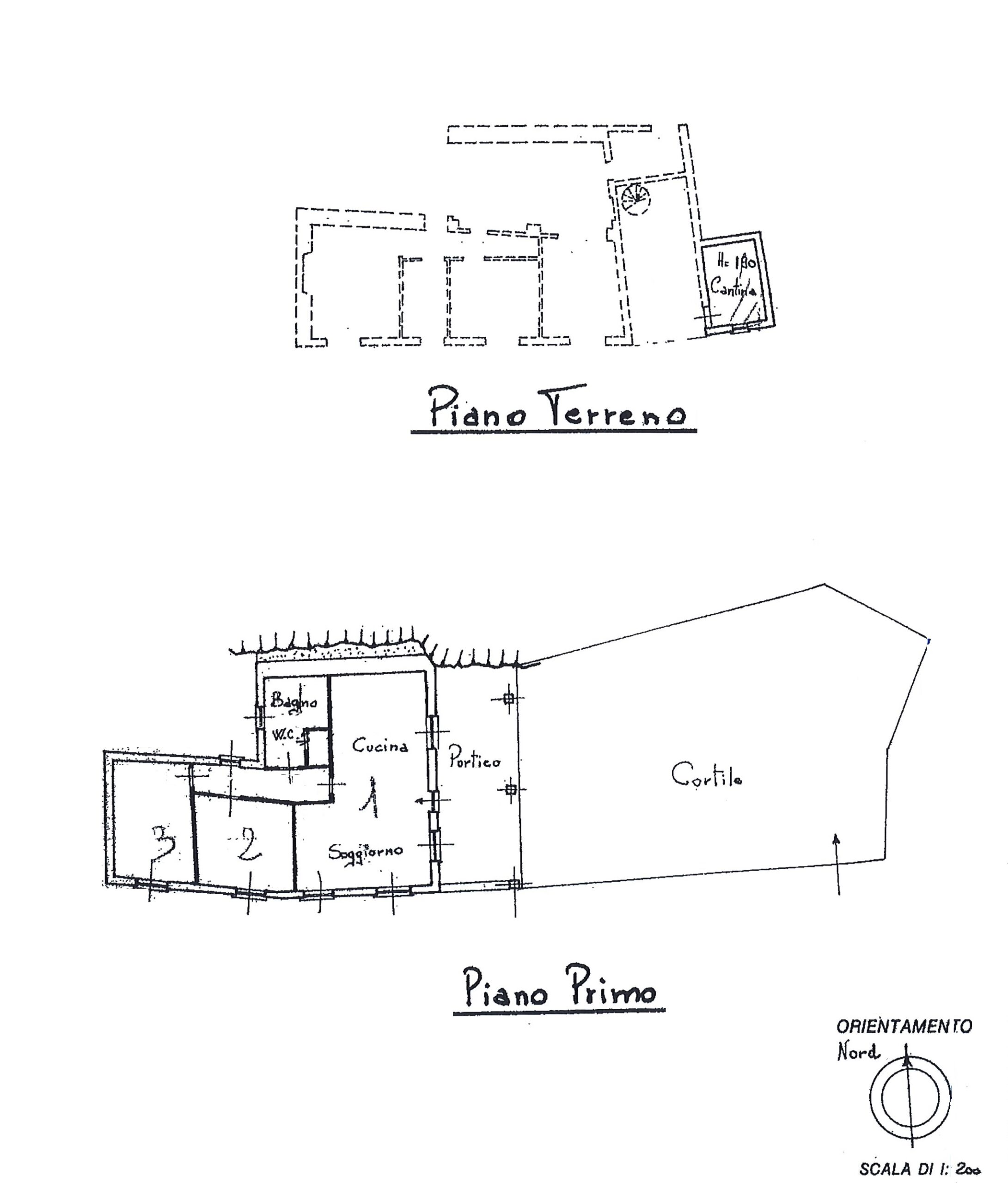 Trilocale semi indipendente con giardino e box, Cuzzago