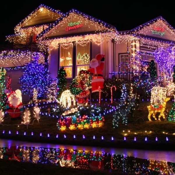 Quali sono le luci di Natale adatte agli esterni?