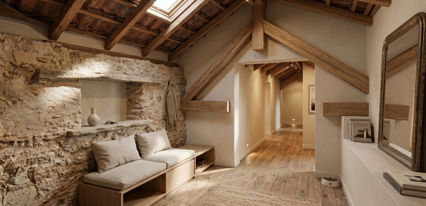 Foto Mansarda da Valorizzare in Palazzo Storico, Intra