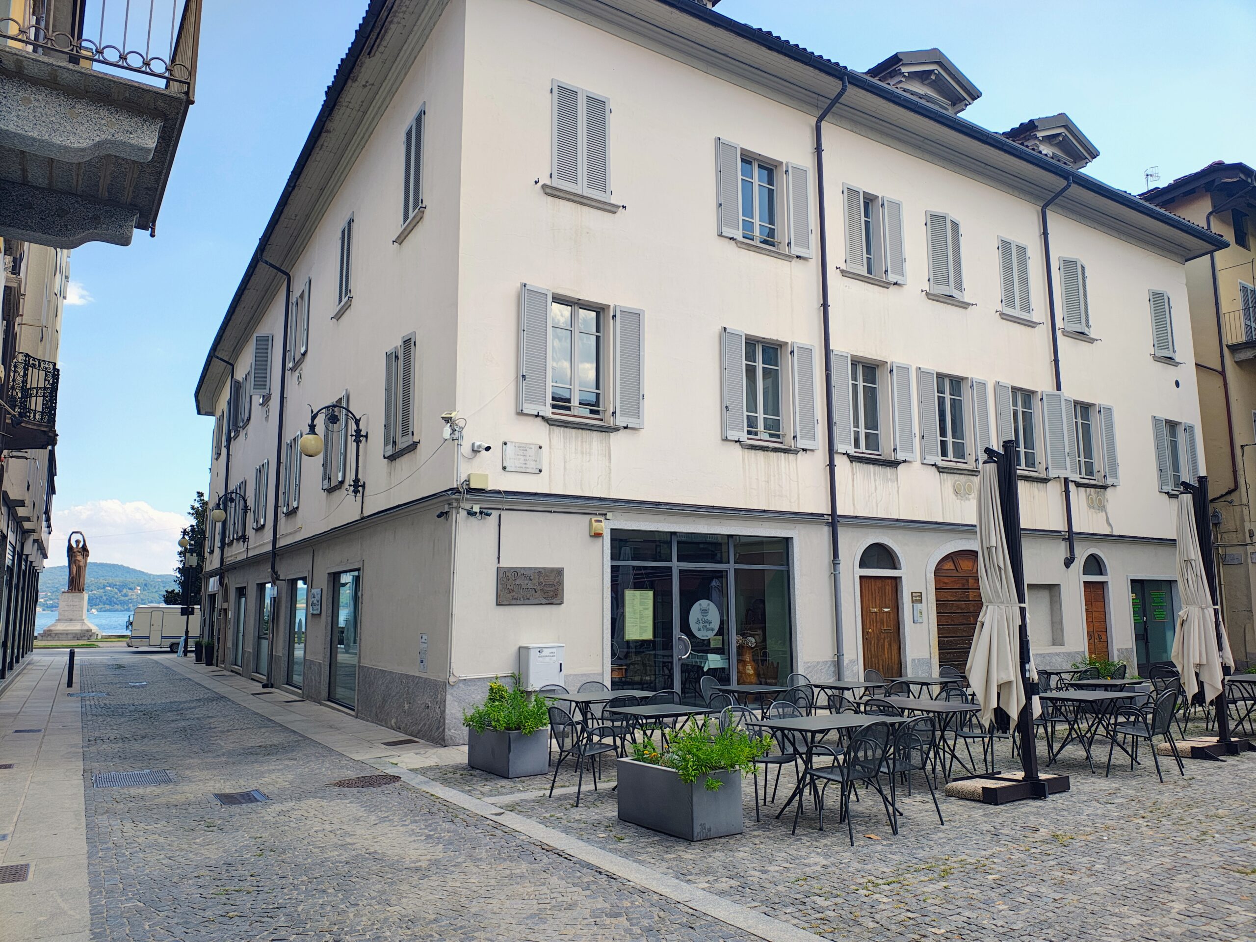 Foto Mansarda da Valorizzare in Palazzo Storico, Intra