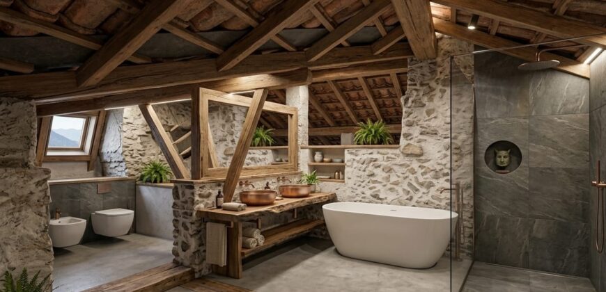 Foto Mansarda da Valorizzare in Palazzo Storico, Intra
