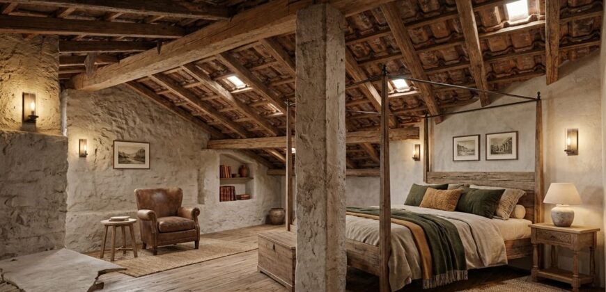 Foto Mansarda da Valorizzare in Palazzo Storico, Intra