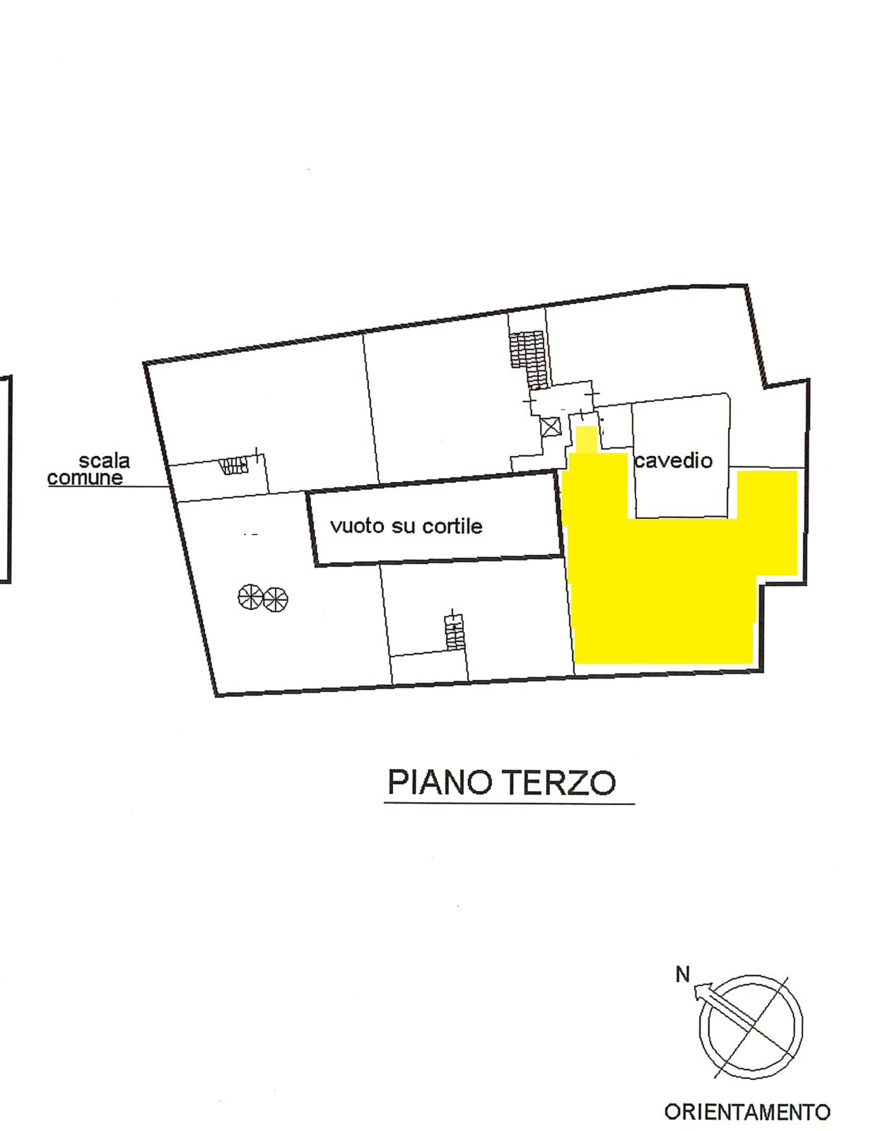 Mansarda da Valorizzare in Palazzo Storico, Intra